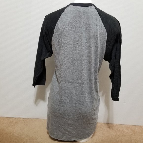 Bruce Springsteen shirt Medium photo raglan graphic E Street Band merch retro - Picture 3 of 8